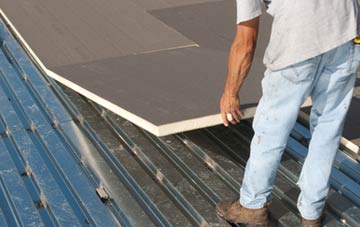benefits of insulating East Cowton flat roofing