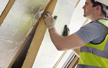 East Cowton loft insulation