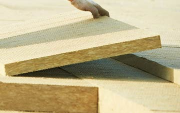 measuring East Cowton tapered insulation