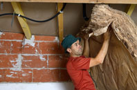 East Cowton tapered roof insulation